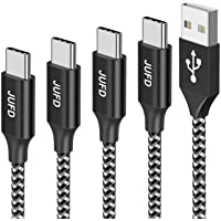 Los mejores  - JUFD Cable USB Tipo C-[4Pack 0.5M 1M 2M 3M] 3A Cargador USB Tipo C Carga Rápida y Sincronización de Datos para Samsung…